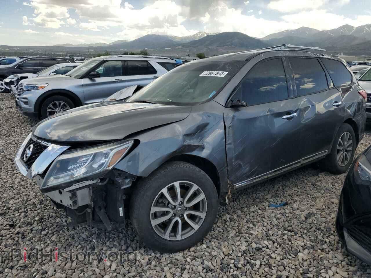 Фотография 5N1AR2MMXFC640321 - NISSAN PATHFINDER 2015