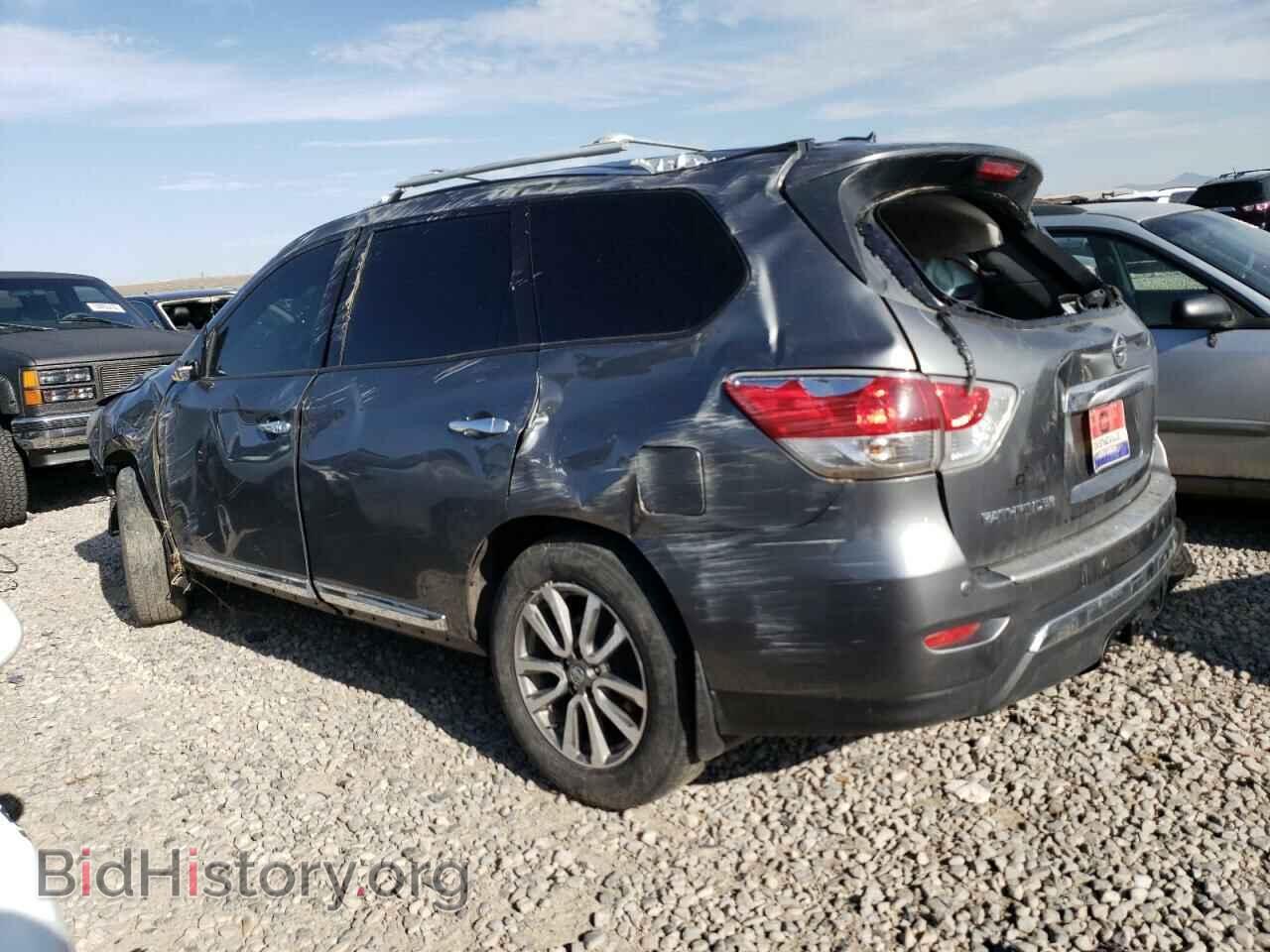 2015 NISSAN PATHFINDER - VIN: 5N1AR2MMXFC640321 - Фото 2