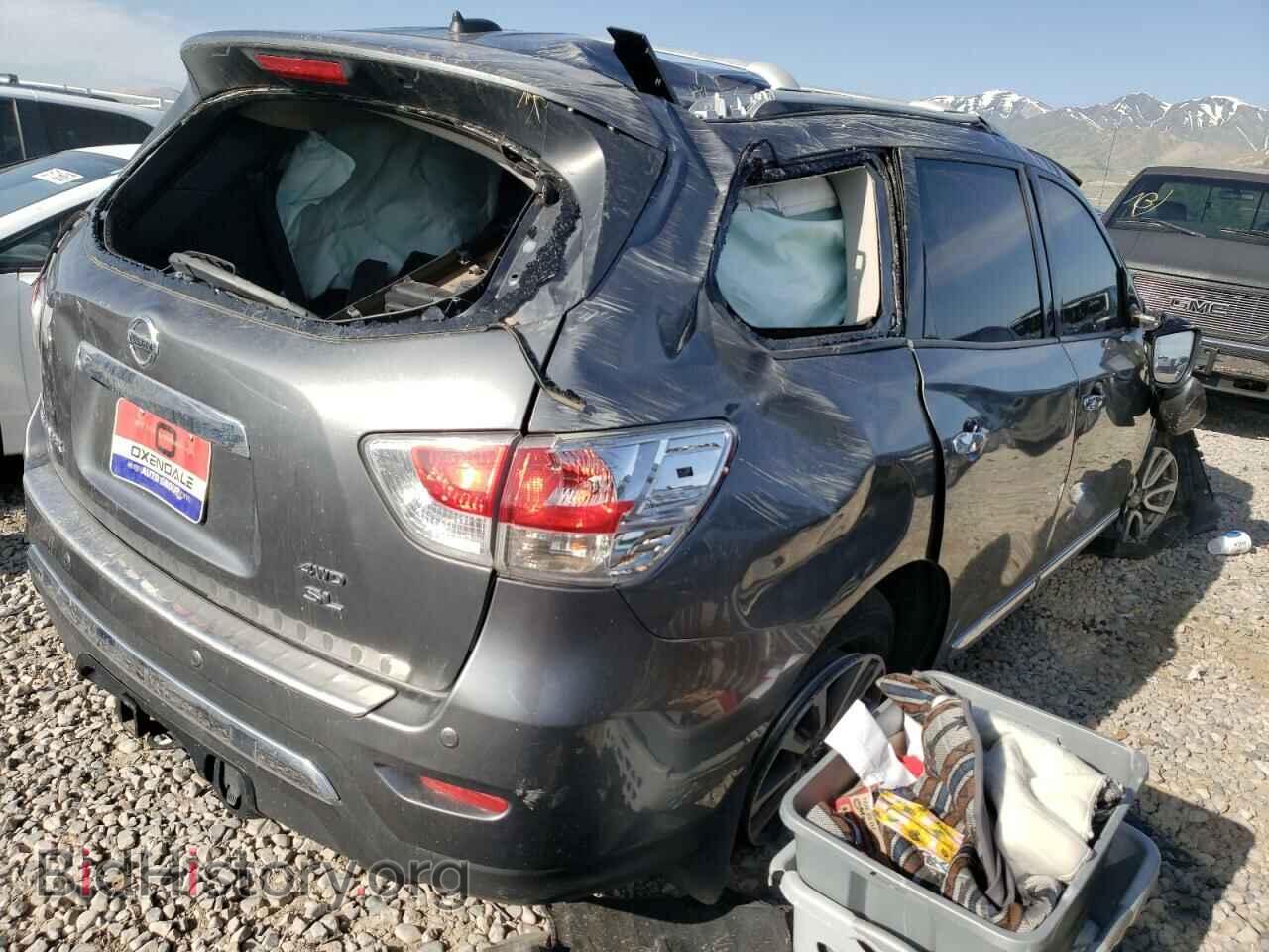 2015 NISSAN PATHFINDER - VIN: 5N1AR2MMXFC640321 - Фото 3