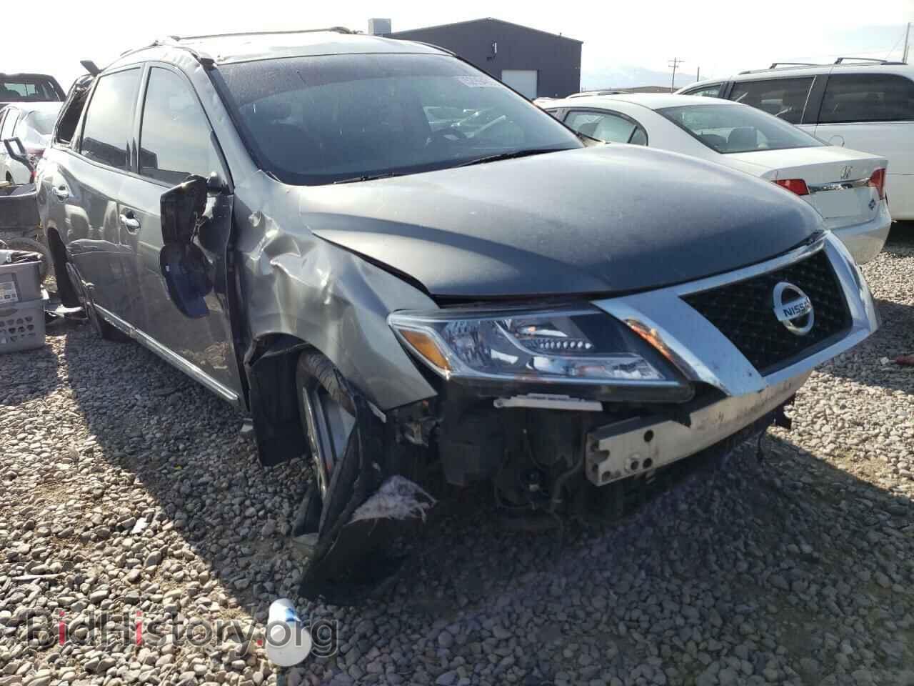 2015 NISSAN PATHFINDER - VIN: 5N1AR2MMXFC640321 - Фото 4