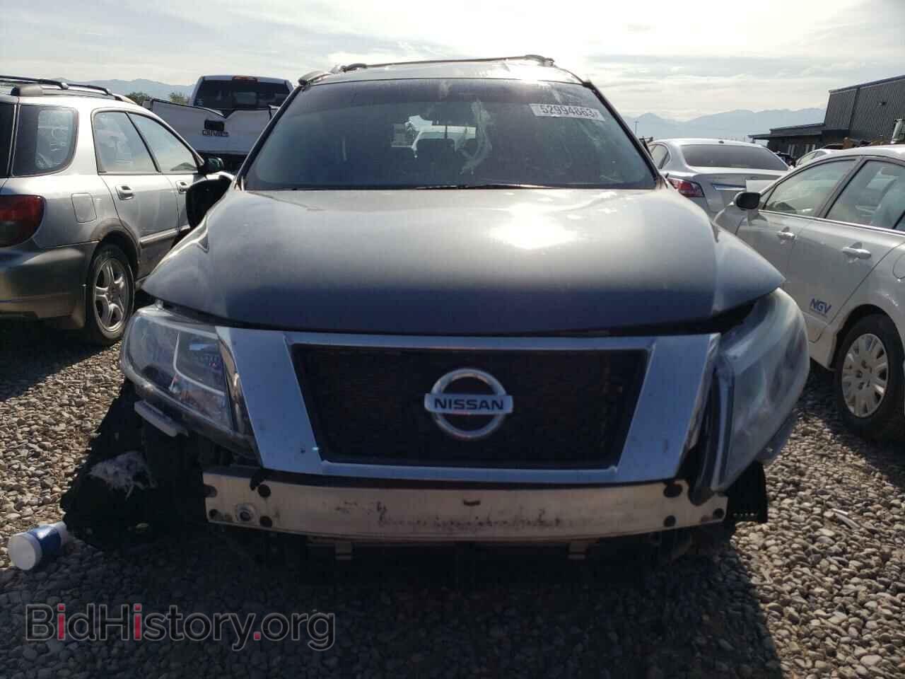 2015 NISSAN PATHFINDER - VIN: 5N1AR2MMXFC640321 - Фото 5