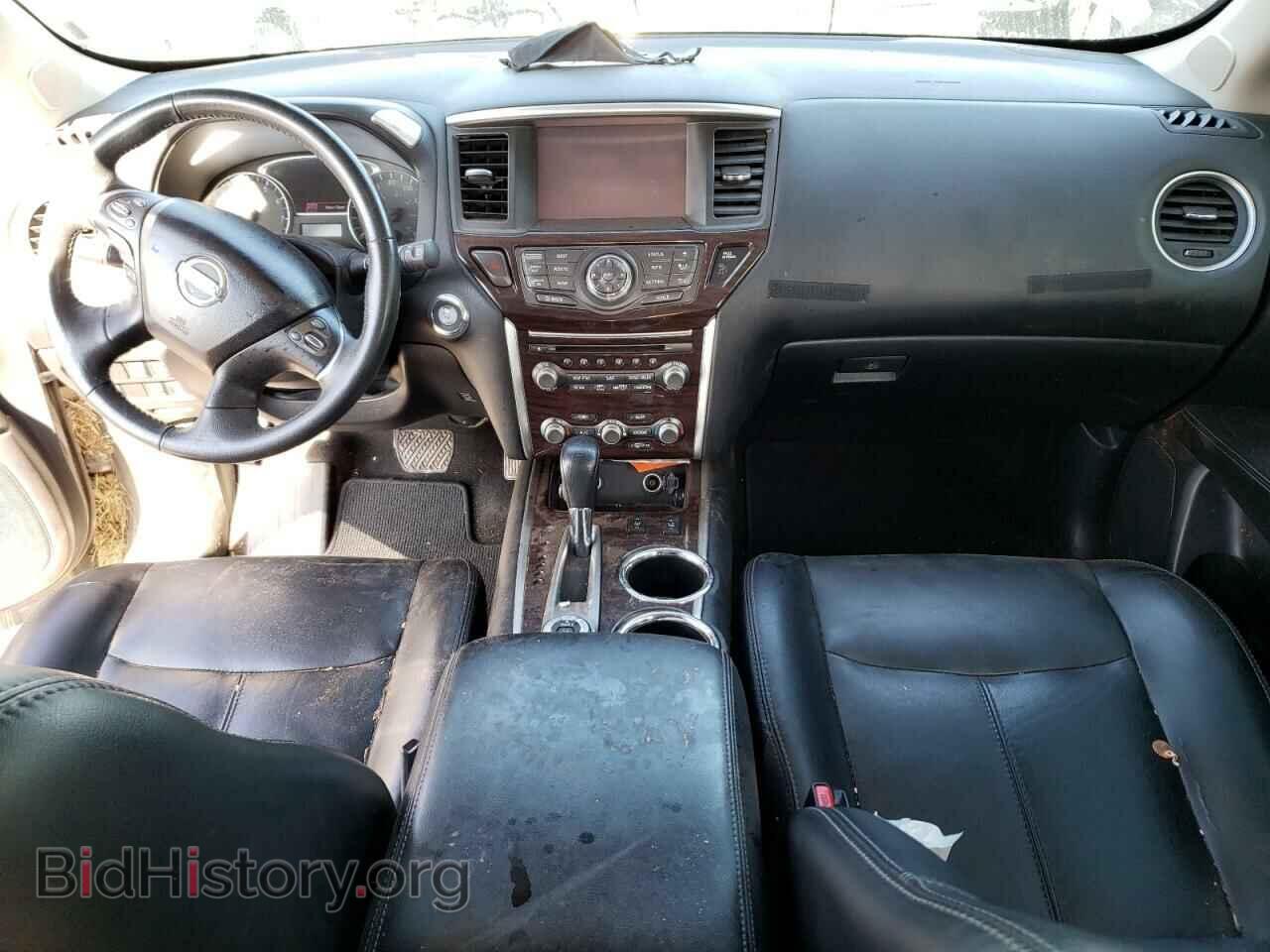 2015 NISSAN PATHFINDER - VIN: 5N1AR2MMXFC640321 - Фото 8