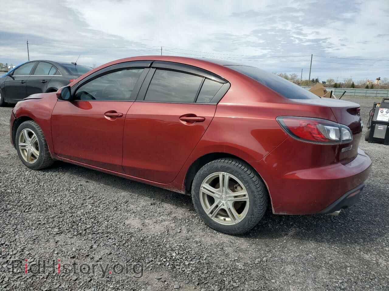 2011 MAZDA 3 - VIN: JM1BL1UF8B1451422 - Фото 2