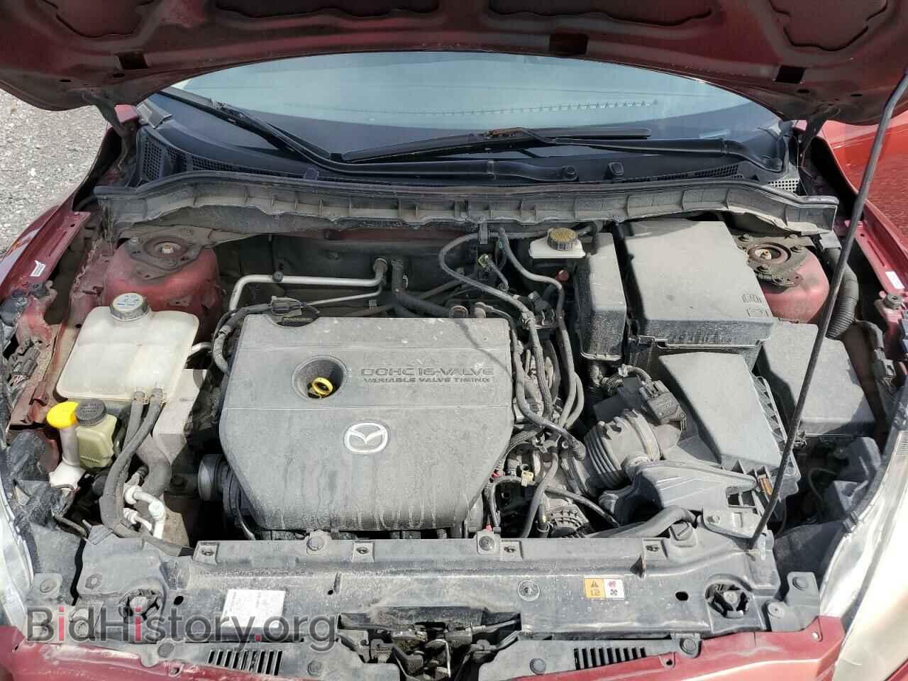 2011 MAZDA 3 - VIN: JM1BL1UF8B1451422 - Фото 11