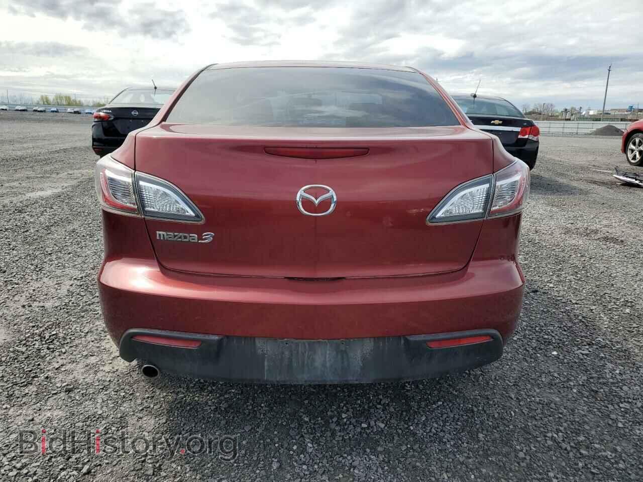 2011 MAZDA 3 - VIN: JM1BL1UF8B1451422 - Фото 6