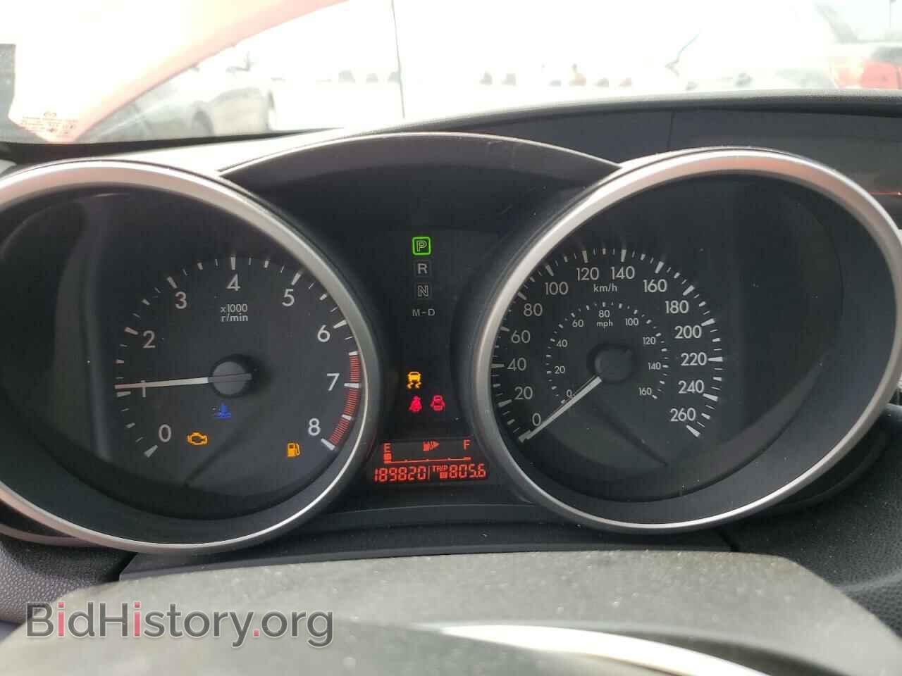 2011 MAZDA 3 - VIN: JM1BL1UF8B1451422 - Фото 9