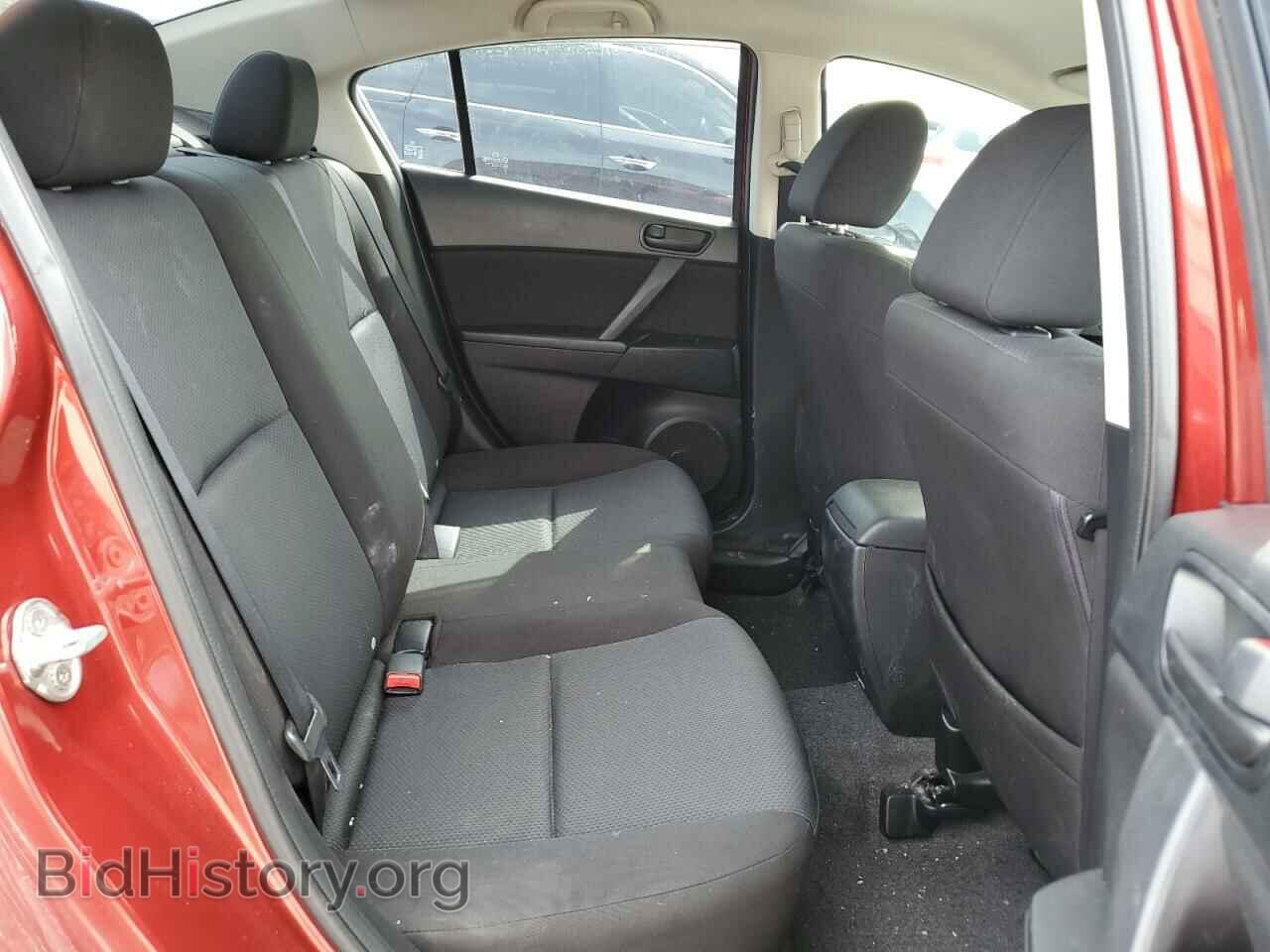 2011 MAZDA 3 - VIN: JM1BL1UF8B1451422 - Фото 10