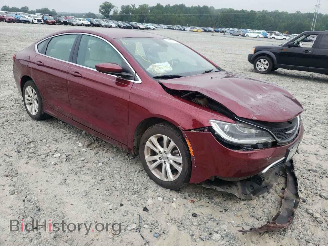 Фотография 1C3CCCAB5FN677230 - CHRYSLER 200 2015
