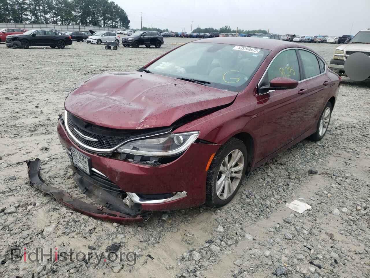 2015 CHRYSLER 200 - VIN: 1C3CCCAB5FN677230 - Фото 2