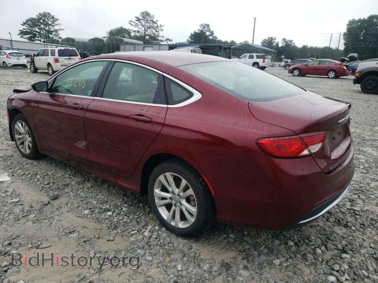 2015 CHRYSLER 200 - VIN: 1C3CCCAB5FN677230 - Фото 3