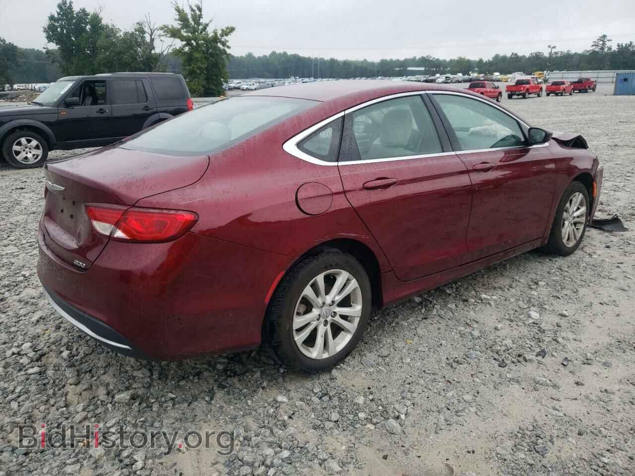 2015 CHRYSLER 200 - VIN: 1C3CCCAB5FN677230 - Фото 4