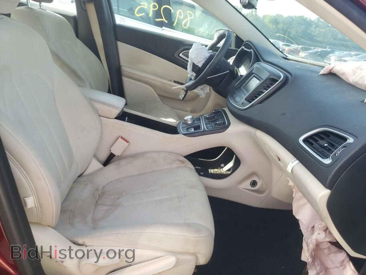 2015 CHRYSLER 200 - VIN: 1C3CCCAB5FN677230 - Фото 5