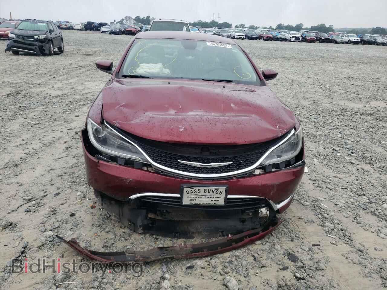 2015 CHRYSLER 200 - VIN: 1C3CCCAB5FN677230 - Фото 9
