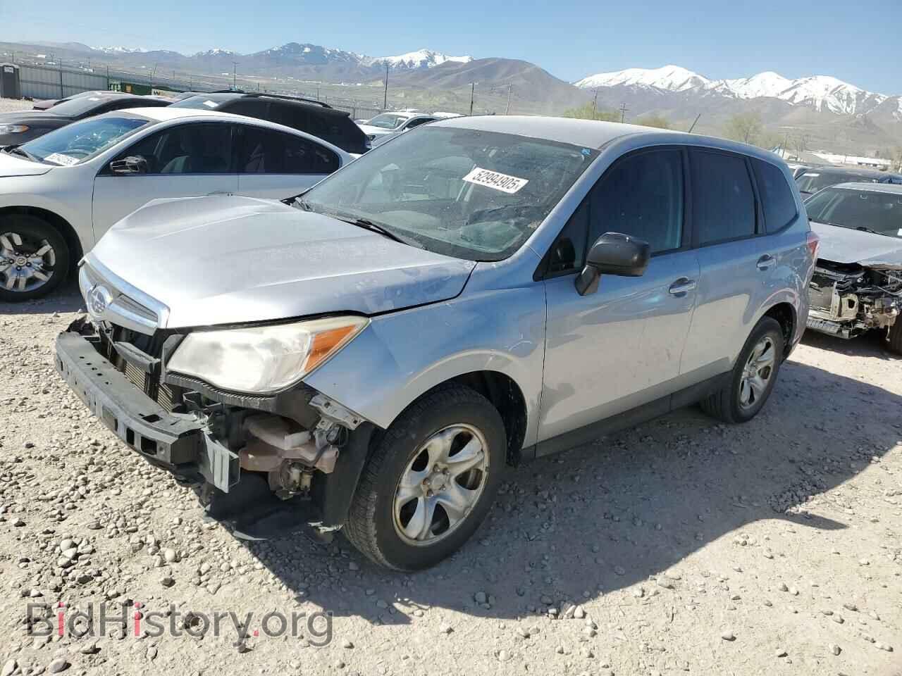 Фотография JF2SJAAC8EH464801 - SUBARU FORESTER 2014