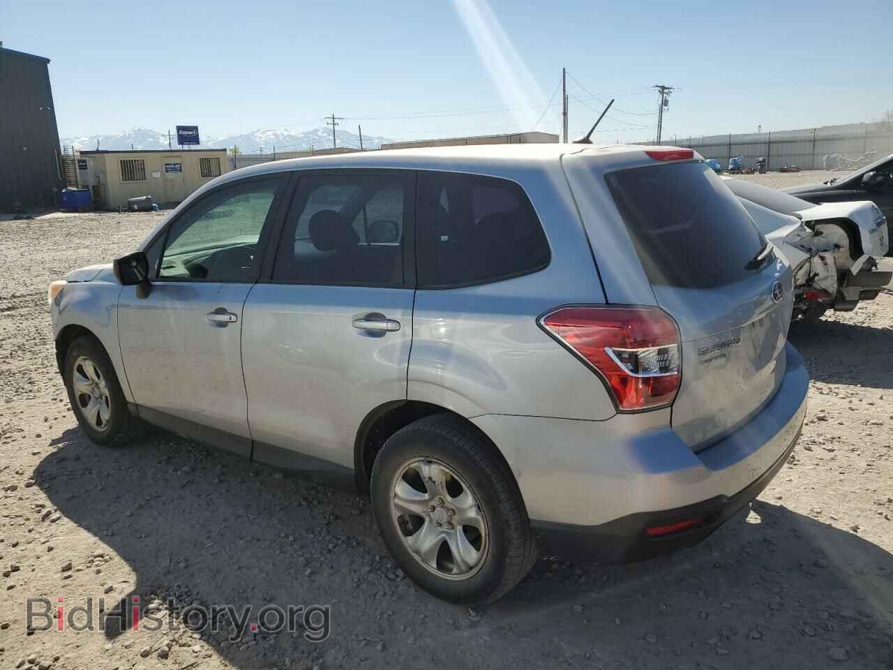 2014 SUBARU FORESTER - VIN: JF2SJAAC8EH464801 - Фото 2