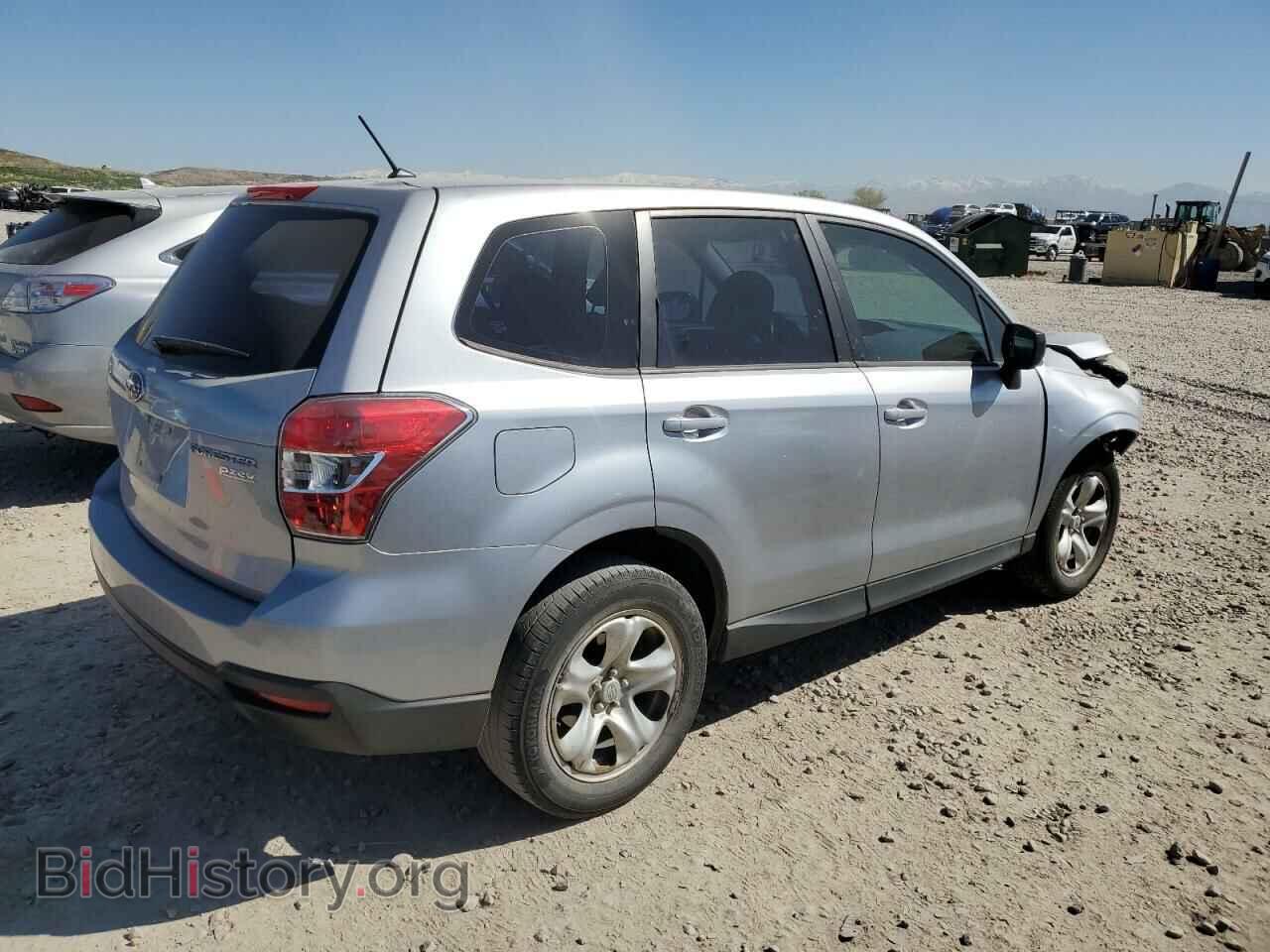 2014 SUBARU FORESTER - VIN: JF2SJAAC8EH464801 - Фото 3