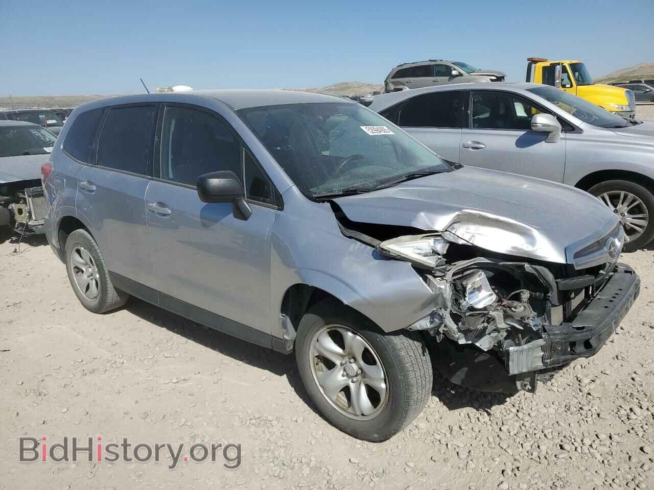 2014 SUBARU FORESTER - VIN: JF2SJAAC8EH464801 - Фото 4