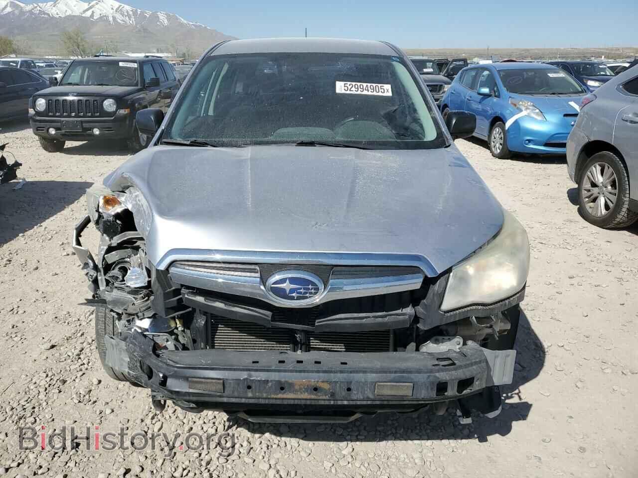 2014 SUBARU FORESTER - VIN: JF2SJAAC8EH464801 - Фото 5
