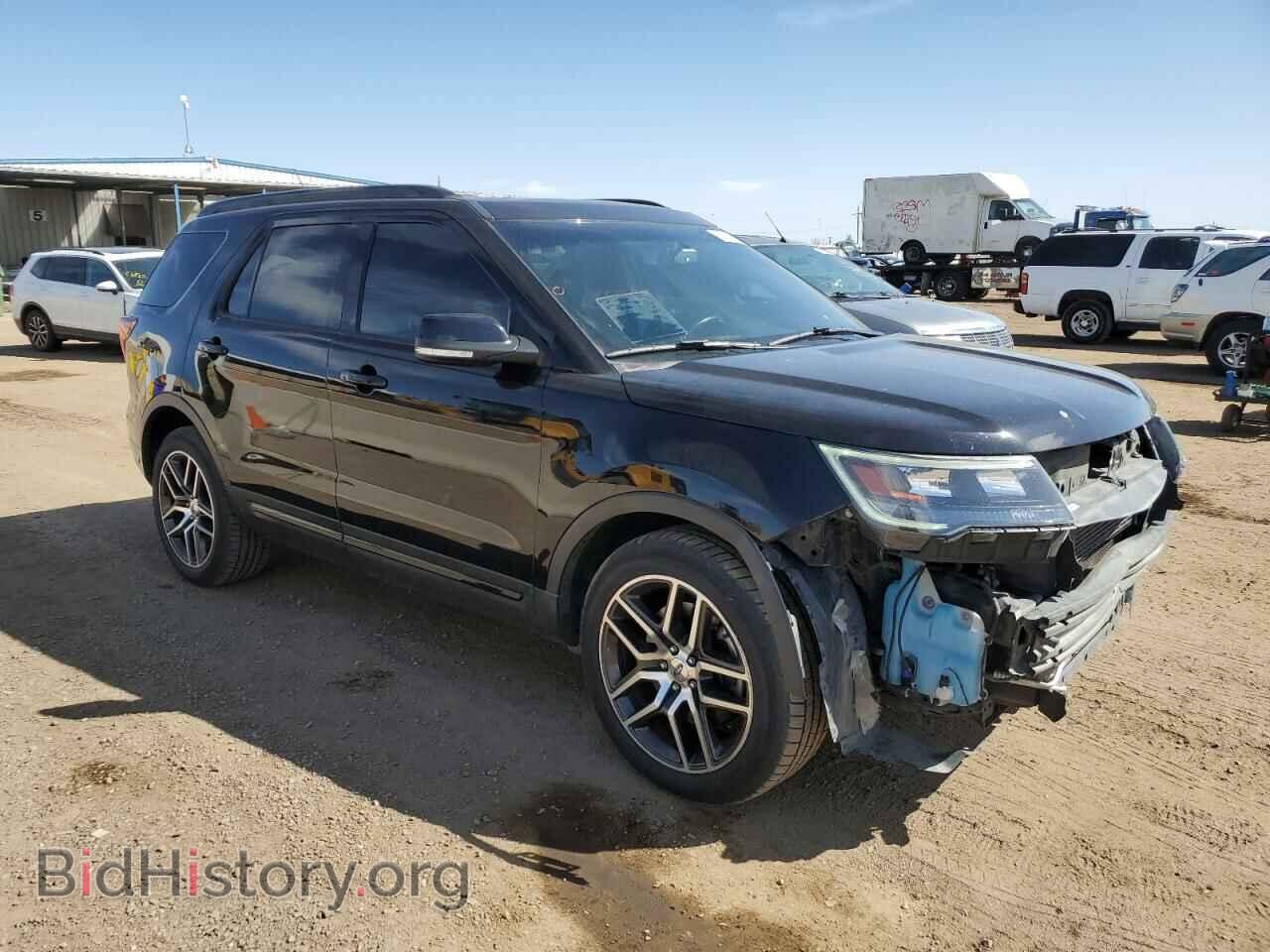 2019 FORD EXPLORER - VIN: 1FM5K8GT3KGB12781 - Фото 4