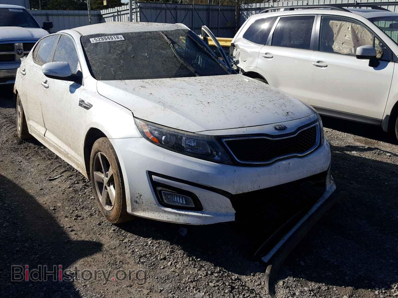 Фотография 5XXGM4A71FG391284 - KIA OPTIMA 2015