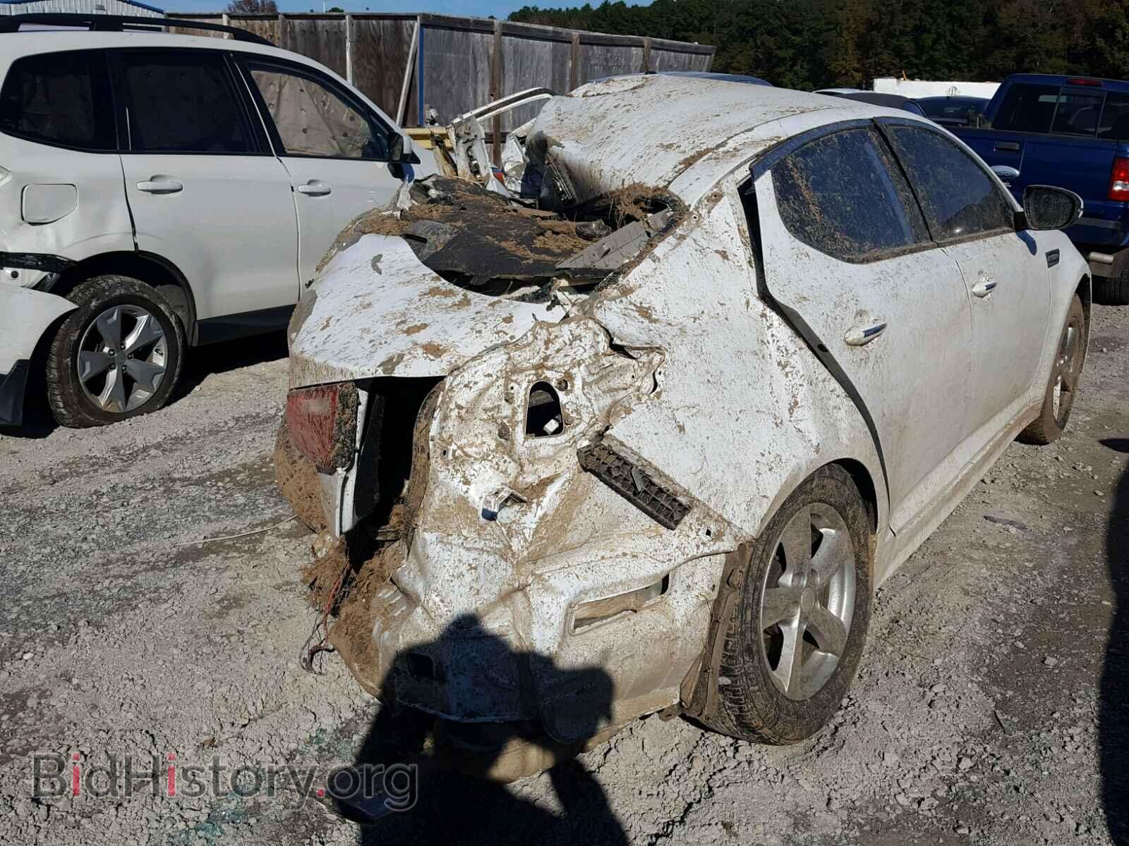 2015 KIA OPTIMA - VIN: 5XXGM4A71FG391284 - Фото 4