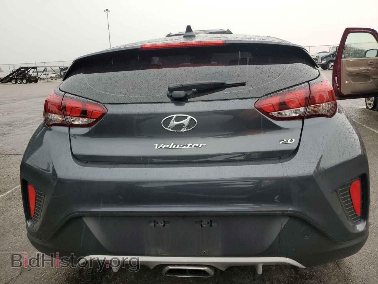 2019 HYUNDAI VELOSTER - VIN: KMHTG6AF2KU018585 - Фото 6