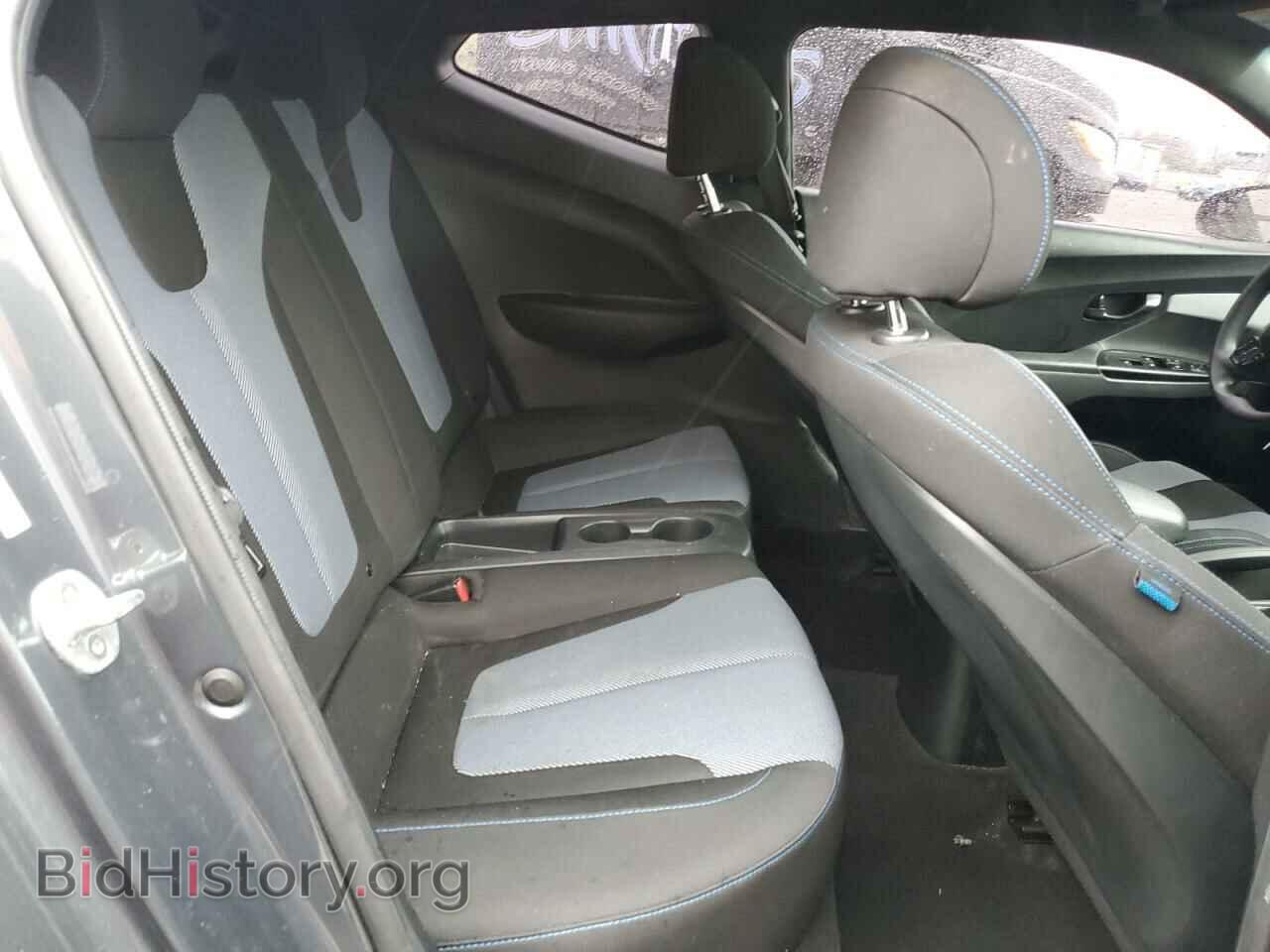 2019 HYUNDAI VELOSTER - VIN: KMHTG6AF2KU018585 - Фото 10