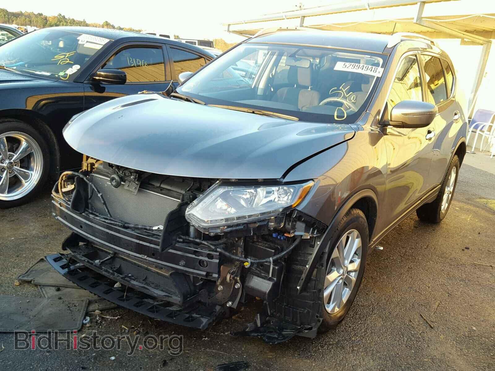 2016 NISSAN ROGUE S - VIN: KNMAT2MT3GP685429 - Фото 2