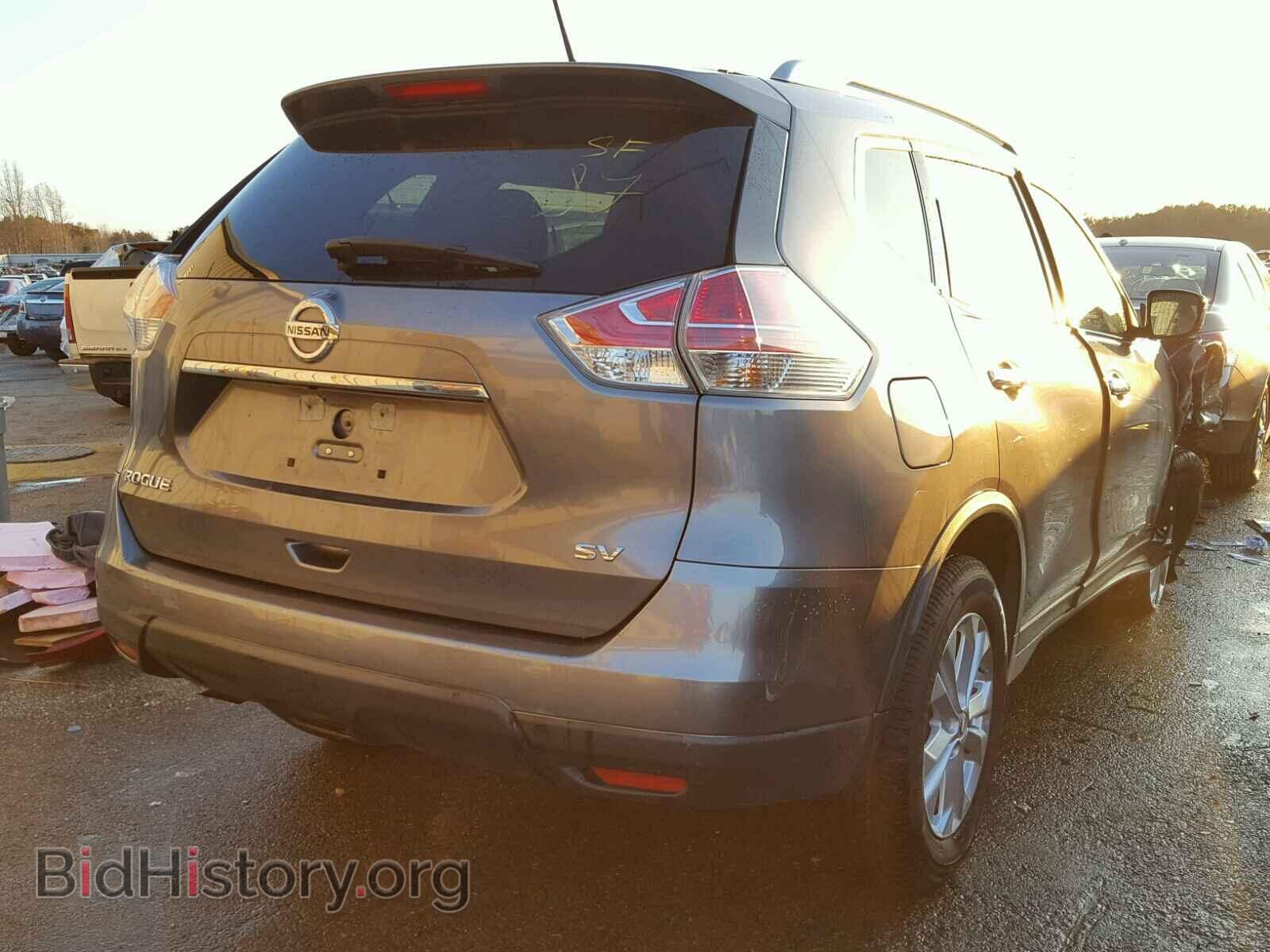 2016 NISSAN ROGUE S - VIN: KNMAT2MT3GP685429 - Фото 4