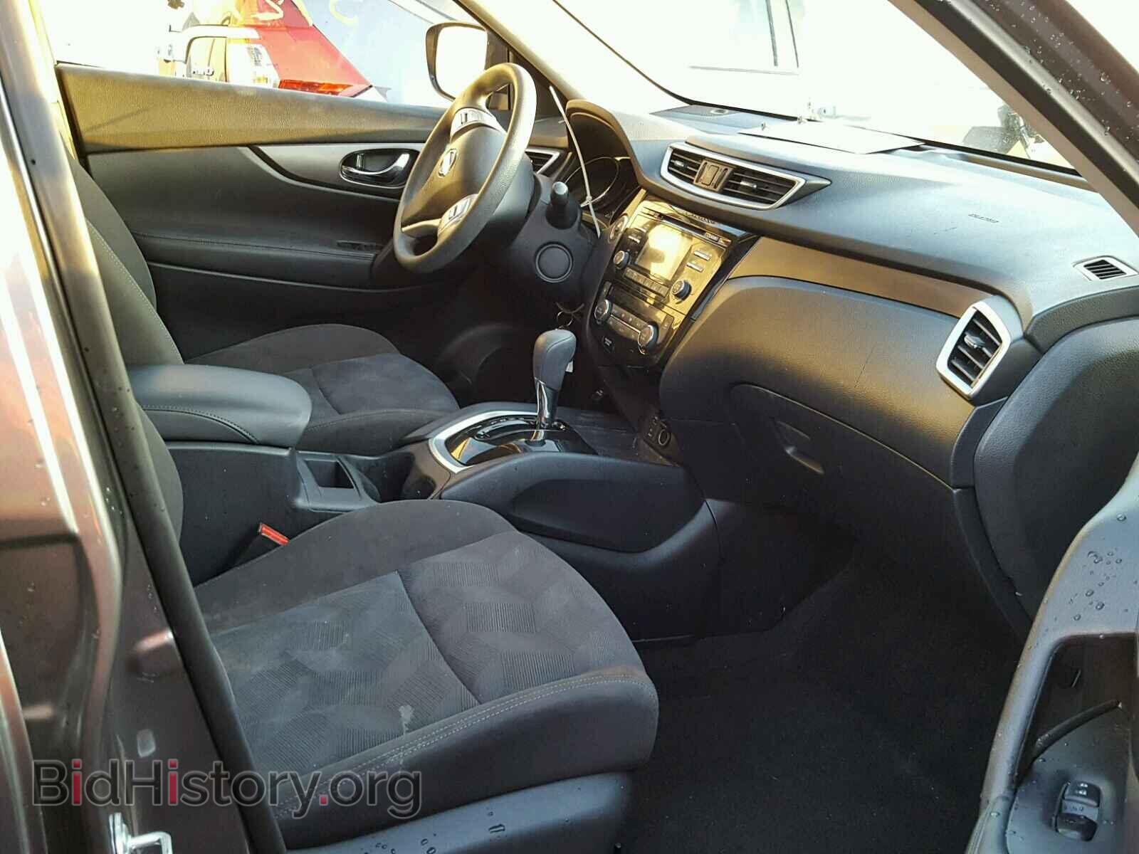 2016 NISSAN ROGUE S - VIN: KNMAT2MT3GP685429 - Фото 5