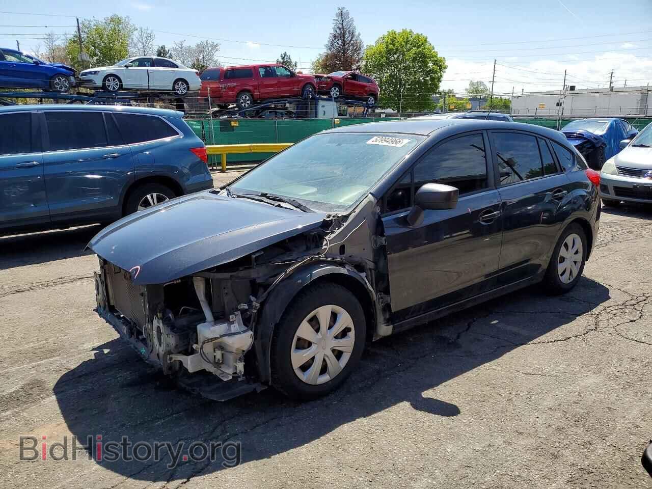 Photo JF1GPAA69G8342938 - SUBARU IMPREZA 2016