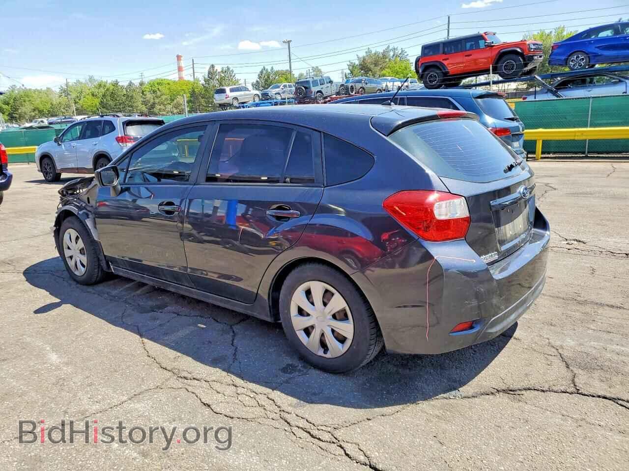 2016 SUBARU IMPREZA - VIN: JF1GPAA69G8342938 - Фото 2