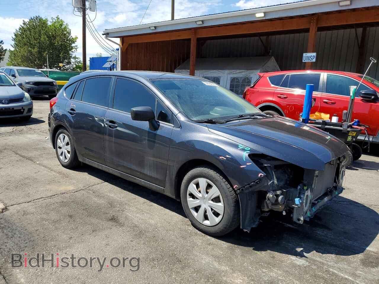 2016 SUBARU IMPREZA - VIN: JF1GPAA69G8342938 - Фото 4