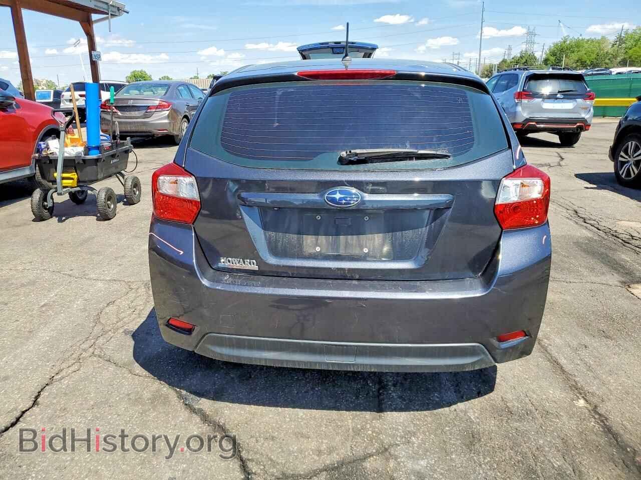 2016 SUBARU IMPREZA - VIN: JF1GPAA69G8342938 - Фото 6