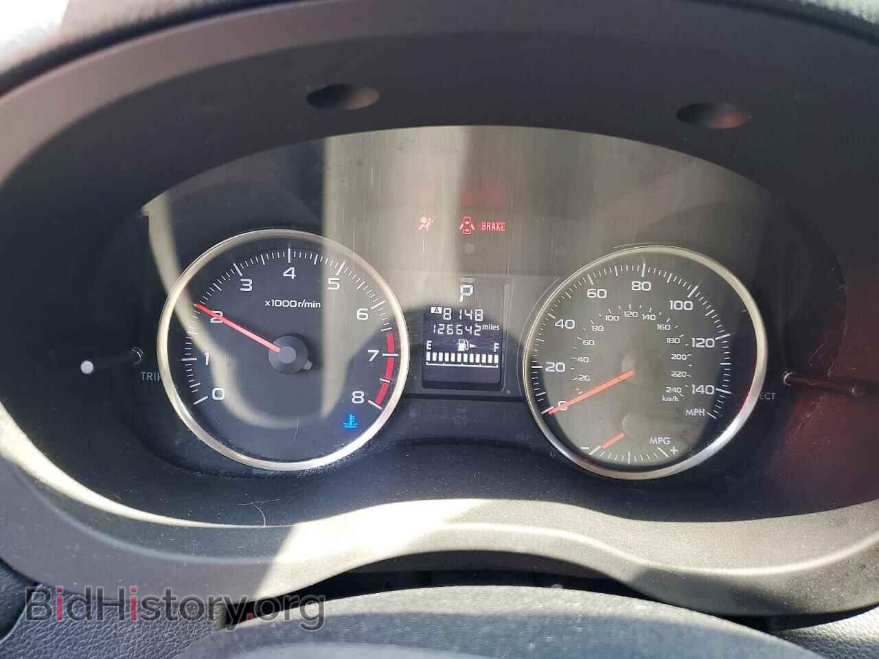 2016 SUBARU IMPREZA - VIN: JF1GPAA69G8342938 - Фото 9