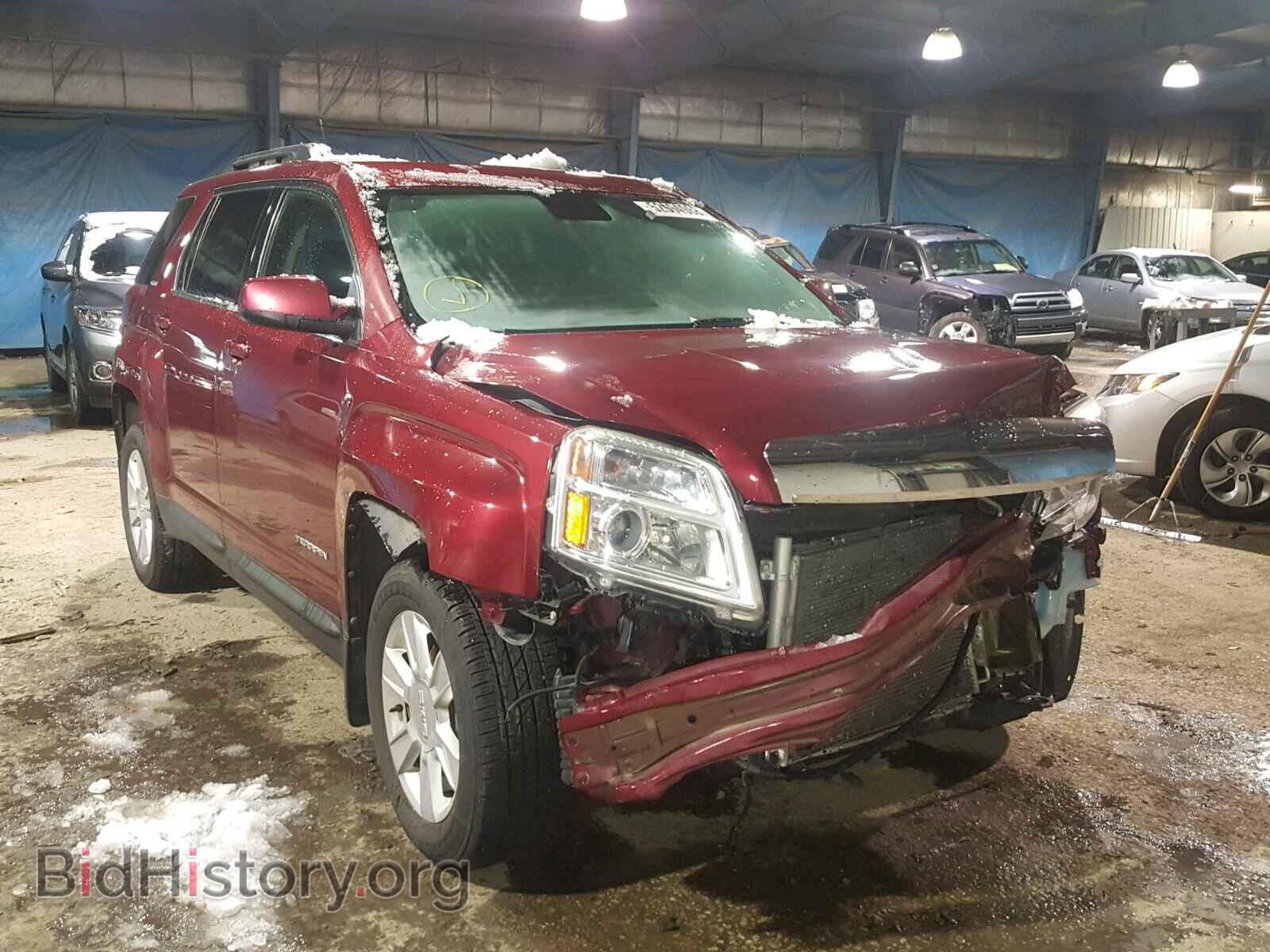 Фотография 2GKFLTEK4C6306034 - GMC TERRAIN SL 2012