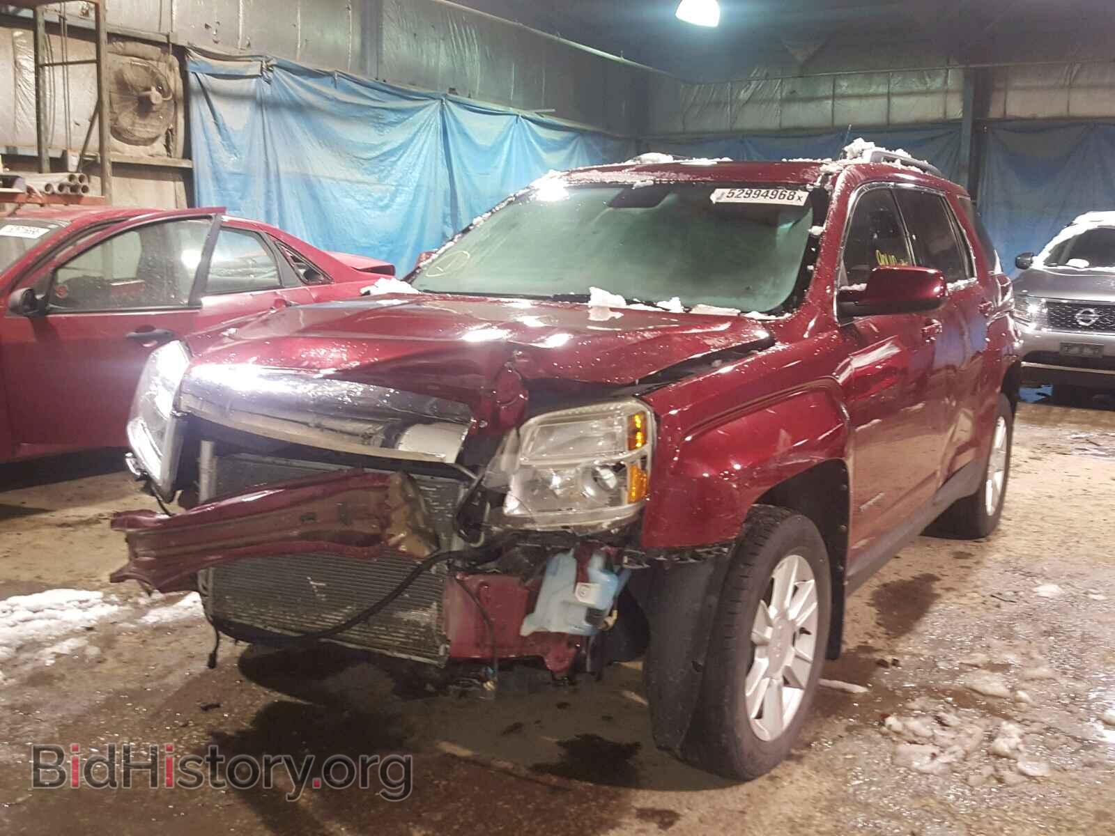 2012 GMC TERRAIN SL - VIN: 2GKFLTEK4C6306034 - Фото 2
