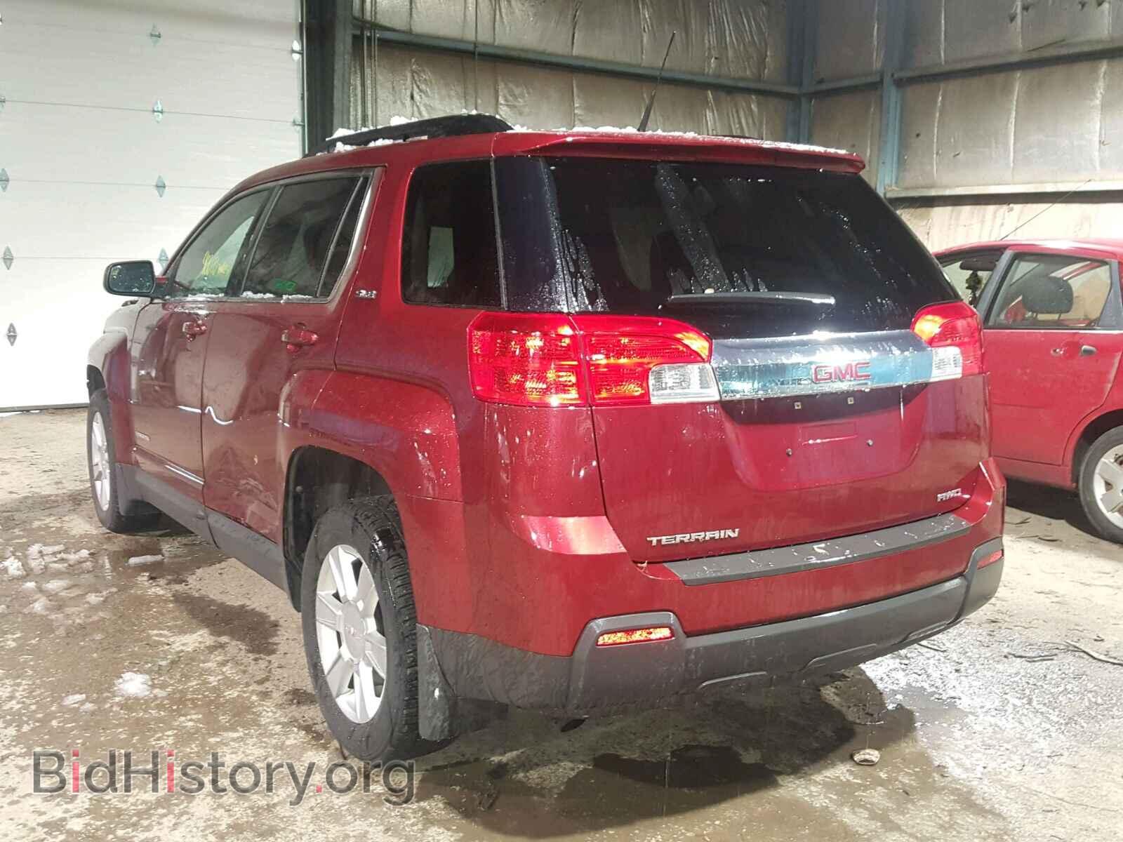 2012 GMC TERRAIN SL - VIN: 2GKFLTEK4C6306034 - Фото 3
