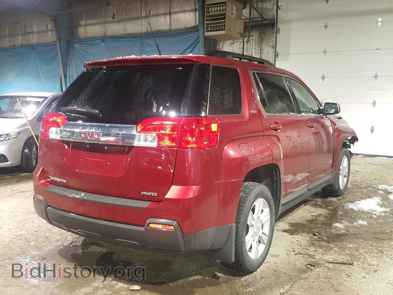 2012 GMC TERRAIN SL - VIN: 2GKFLTEK4C6306034 - Фото 4