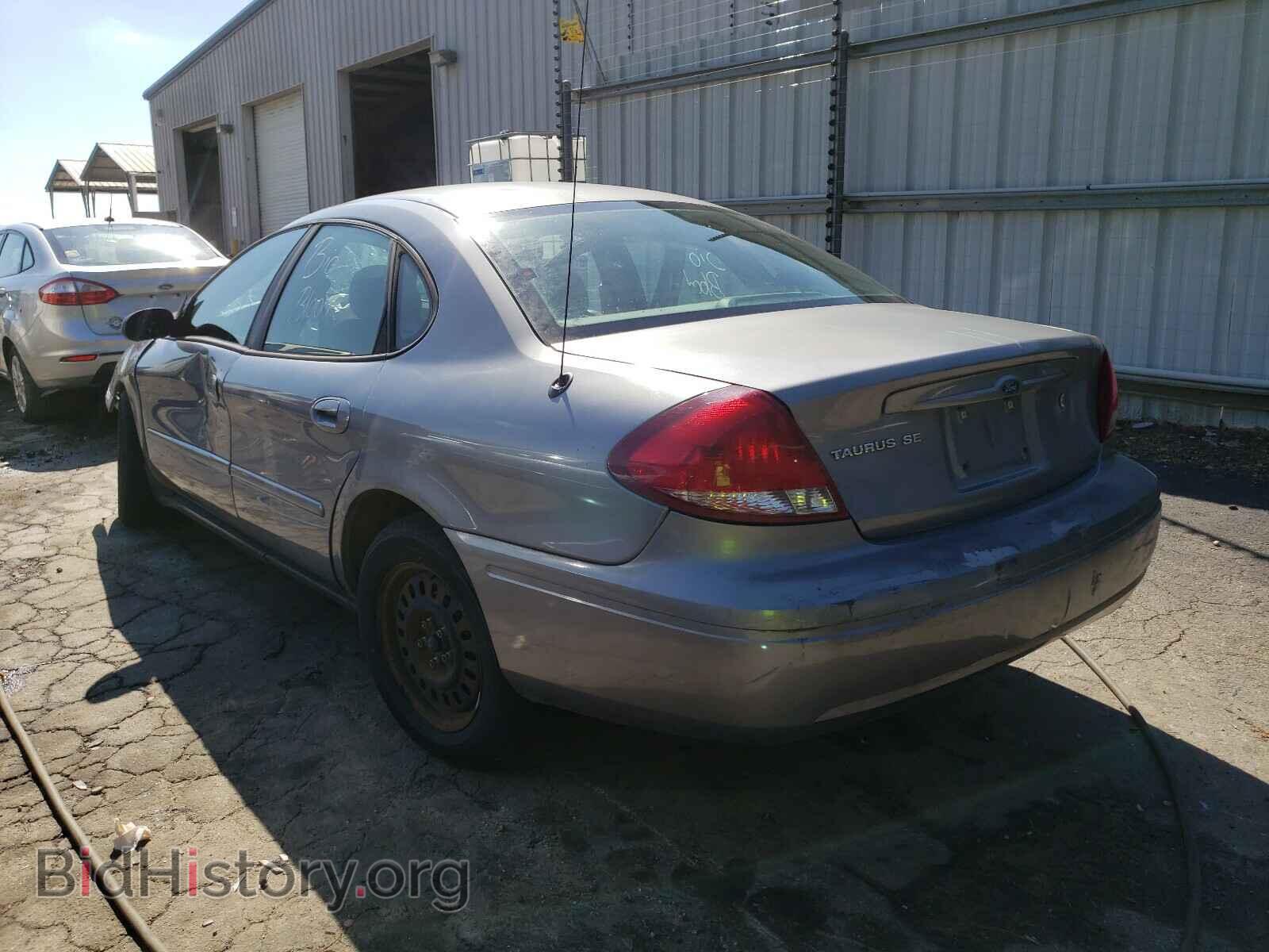 2007 FORD TAURUS - VIN: 1FAFP53U27A108356 - Фото 3