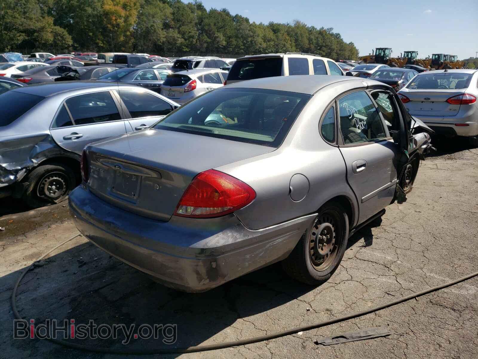2007 FORD TAURUS - VIN: 1FAFP53U27A108356 - Фото 4