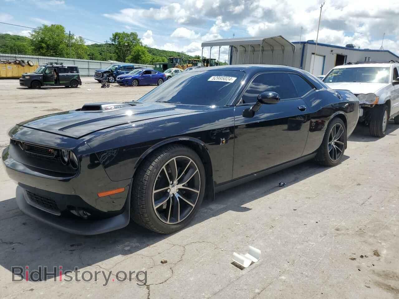 Фотография 2C3CDZFJ2GH338628 - DODGE CHALLENGER 2016