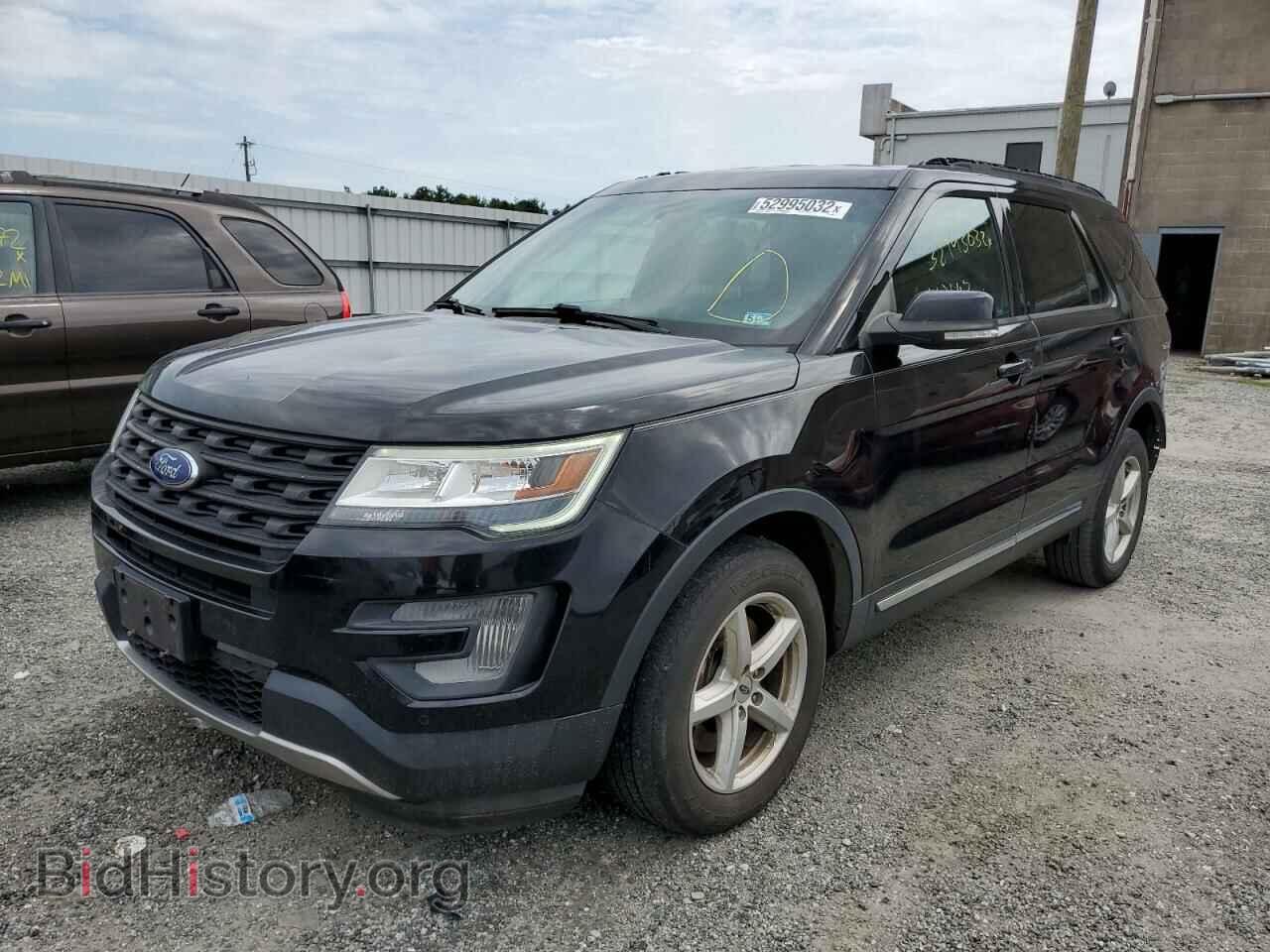 2016 FORD EXPLORER - VIN: 1FM5K8D87GGB00608 - Фото 2