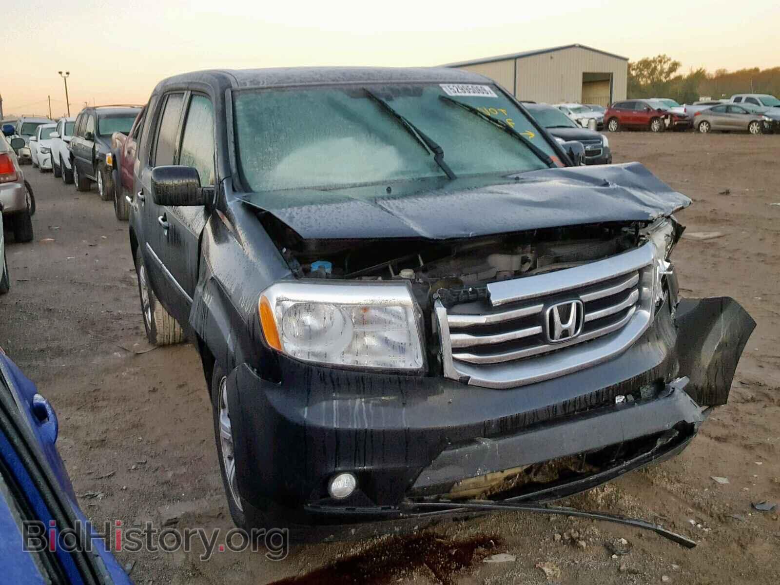 Photo 5FNYF4H64EB015935 - HONDA PILOT EXL 2014