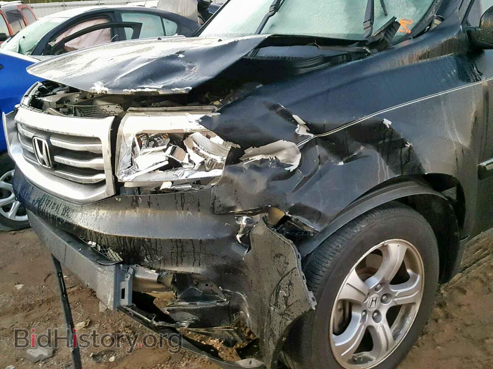 2014 HONDA PILOT EXL - VIN: 5FNYF4H64EB015935 - Фото 9