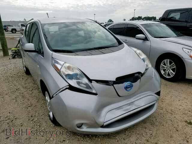 Photo JN1AZ0CP9CT017601 - NISSAN LEAF 2012