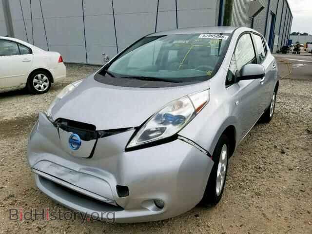 2012 NISSAN LEAF - VIN: JN1AZ0CP9CT017601 - Фото 2
