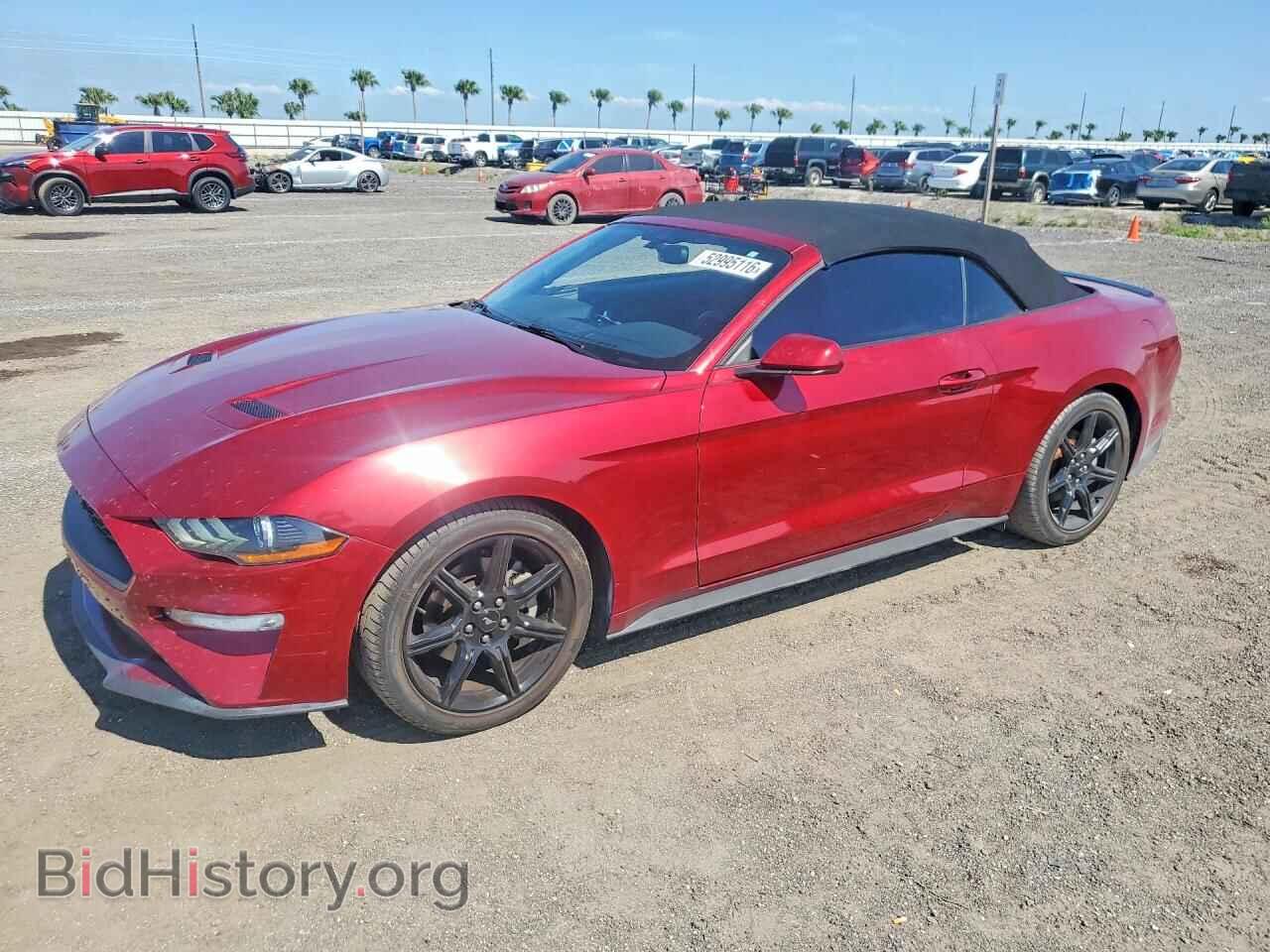 Фотография 1FATP8UH1K5111708 - FORD MUSTANG 2019