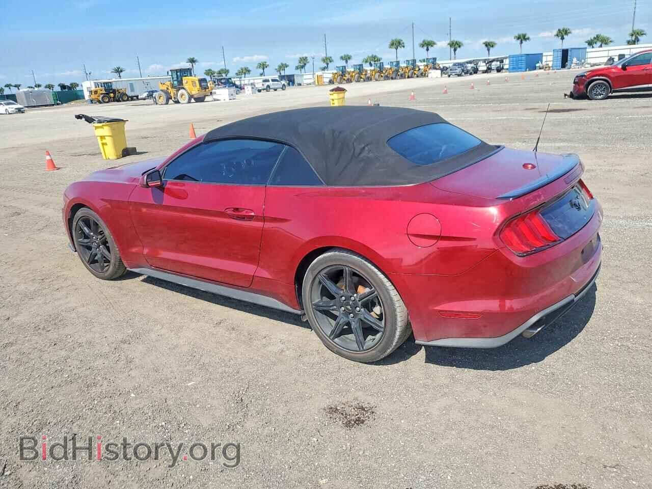 2019 FORD MUSTANG - VIN: 1FATP8UH1K5111708 - Фото 2