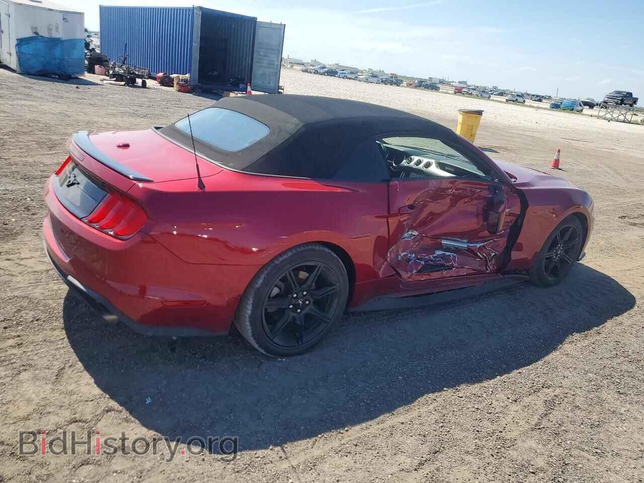 2019 FORD MUSTANG - VIN: 1FATP8UH1K5111708 - Фото 3